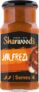 Sharwoods Indian Jalfrezi Sauce Fiery Medium Heat Tomato & Pepper Blend, Authentic Indian Flavour, 420 g Jar (Pack of 1)