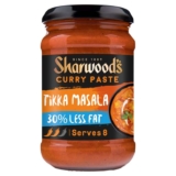 Sharwoods Indian Tikka Masala Reduced Fat Curry Paste 280g – Instore Abbey Lane