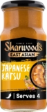 Sharwoods Japanese Katsu Sauce, Mild Curry Style, 415 g Jar (1-Pack)