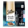 Sheba Cat Wet Food Pouches in Gravy – Fish – £10 S&S