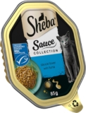 Sheba Sauce Lover Cat Tray with Tuna 85 g