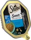 Sheba Sauce Lover Cat Tray with Tuna 85 g