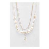 Shell Multi Layer Choker Necklace