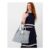 Shell Print Weekend Bag