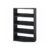Shelving Unit, Black