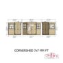 Shiplap Corner Shed