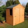 Shire Apex Shiplap Dip Treated Double Door Shed – 6 x 4ft / 6 x 6ft – £553 – Free C&C