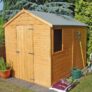 Shire Durham Apex Tongue & Groove Shed – 8 x 6ft – Free C&C