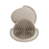 Shnuggle Cradle Cap Brush: Soft Silicone Scalp Brush and Comb