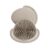 Shnuggle Cradle Cap Brush: Soft Silicone Scalp Brush and Comb