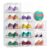Shoe Box with 12PCS Waterproof Shoe Storage Boxes