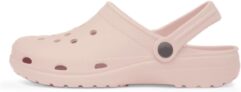 Shoe Zone – Womens Nude Slip On EVA Clog