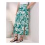 Shop the Look Printed Pull on Maxi Skirt