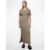 Short Sleeve Maxi Dress sizes XS & S Deep Lichen Green by Pieces