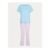 Short Sleeve Striped Pyjamas
