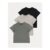 Short Sleeve T Shirts 3 Pack