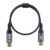 Short USB C Thunderbolt 4 Cable 1.65ft, USB4 Braided Cables 40Gbps, 8K 60Hz PD 240W Compatible with Thunderbolt 4/3, USB4/3, Type C, for Mac MacBook Pro, SSD eGPU, 0.5 Meter