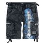 Shorts Shorts Grey by Rock Rebel by EMP
