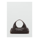 Shoulder Bag with Pockets