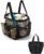 Shower Bag, Portable Mesh Shower Bag, Foldable Quick Dry Beach Bag Mesh, With 8 Pockets For, Suitable For Gyms, Travel, Shower, Swimming, Beaches, And Summer Camps, Etc(Black)