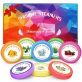 Shower Steamers Aromatherapy 8 Pcs, Christmas Gift for Women. Sold by Telkdz FBA