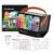 Shuttle Art 51 Colours Alcohol Markers Brush Tip, Dual Tip Art Pens and Colourless Blender – Prime Exclusive. Sold by Lexeu FBA