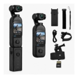 Sicilaien Vlogging Camera, 270 Rotating Lens, 130 Wide, WiFi