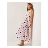 Sicily Fit and Flare Midi Dress Ivory – 16 to 24 Sizes Only