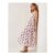 Sicily Fit and Flare Midi Dress Ivory – 16 to 24 Sizes Only