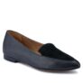 Sicily Leather Slip-On Shoes – Black