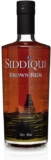 Siddiqui Brown Rum – 40% ABV, 70 cl, Award Winning Rum