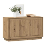 Sideboard Artisan Oak 102x35x55 Cm Engineered Wood