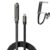 Sideways Phone Charger, 2 in 1 Invisible Holder Charger Cable, 240W Braided Fast Charge Cable Sold by hongshandage / FBA