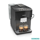 Siemens TP513GB9 EQ500 Bean to Cup Coffee Machine in Piano Black At Checkout