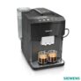 Siemens TP513GB9 EQ500 Bean to Cup Coffee Machine in Piano Black At Checkout
