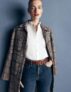 Sienna Frill Cotton Shirt White – 15% off w/Code