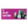 Sign up to Free Club Membership & Get 20% Discount on Selected Products