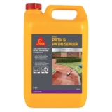 Sika Path and Patio Sealer, Protects Against Weathering & Green Growth, 5L