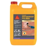 Sika SikaBond Exterior Grade Waterproof PVA Ultra, 5 Litre