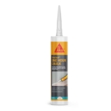 Sika SikaSeal One Hour Caulk, White, 380 ml Previously Known As Everbuild Everflex 125