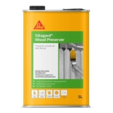 Sika Sikagard Wood Preserver, Clear, 5 Litre