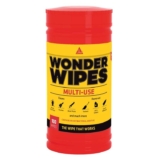 Sika Wonder Wipes Multi-Use Cleaning Wipes For The Building Trade, 100 Pack – £3.86 W/ S&S