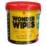 Sika Wonder Wipes Multi-Use Cleaning Wipes For The Building Trade, 300 Pack – Prime Deal