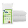 Silentnight Anti Allergy Pillow Protector, 2 Pack, Dust Mite Protection