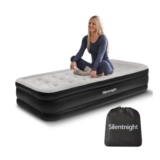Silentnight Deep Sleep Ultimate Air Bed Single with Built in Pump