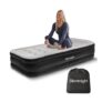Silentnight Deep Sleep Ultimate Air Bed Single with Built in Pump