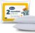 Silentnight Essentials Pillows 2 Pack – Soft Comfortable Soft Medium Support Pillows for Front, Stomach, Back and Side Sleepers – Hypoallergenic and Machine Washable – Pack of 2