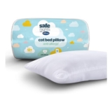 Silentnight Safe Nights Cot Bed Pillow, Anti Allergy, 1 Pack