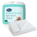 Silentnight Summer Breeze 1.0 Tog Duvet Double – Also King £16.50 or Single £12