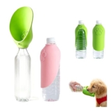 Silicone Portable Dog Water Bottle Drinking Cap